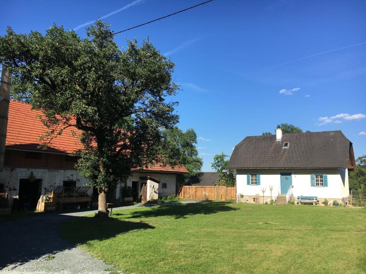 Apartamento Kellerstöckl am veganen Bio-Lebenshof Varm - die vegane Farm - nur für Hundefreunde und Naturliebhaber empfohlen !! Sulb Exterior foto