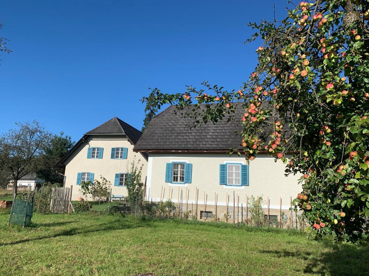 Apartamento Kellerstöckl am veganen Bio-Lebenshof Varm - die vegane Farm - nur für Hundefreunde und Naturliebhaber empfohlen !! Sulb Exterior foto