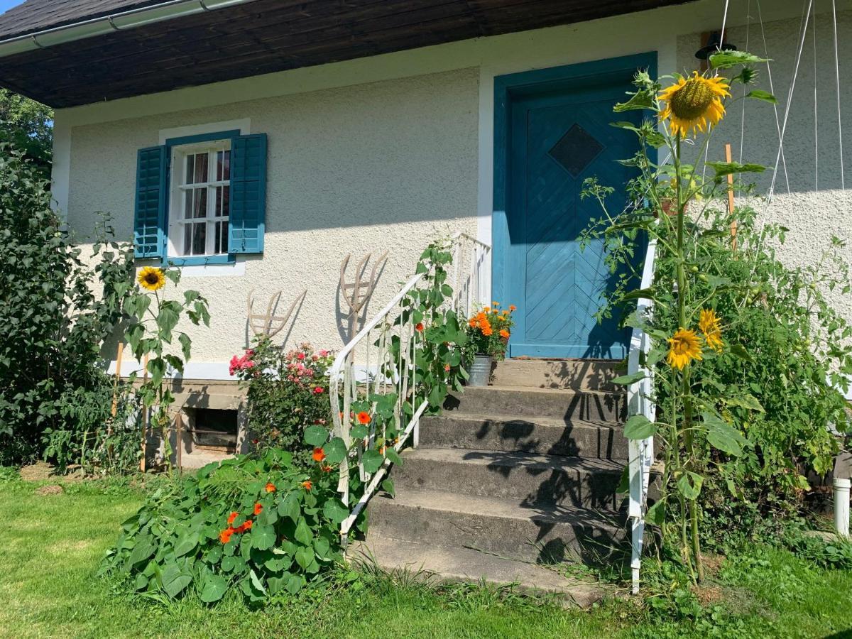 Apartamento Kellerstöckl am veganen Bio-Lebenshof Varm - die vegane Farm - nur für Hundefreunde und Naturliebhaber empfohlen !! Sulb Exterior foto