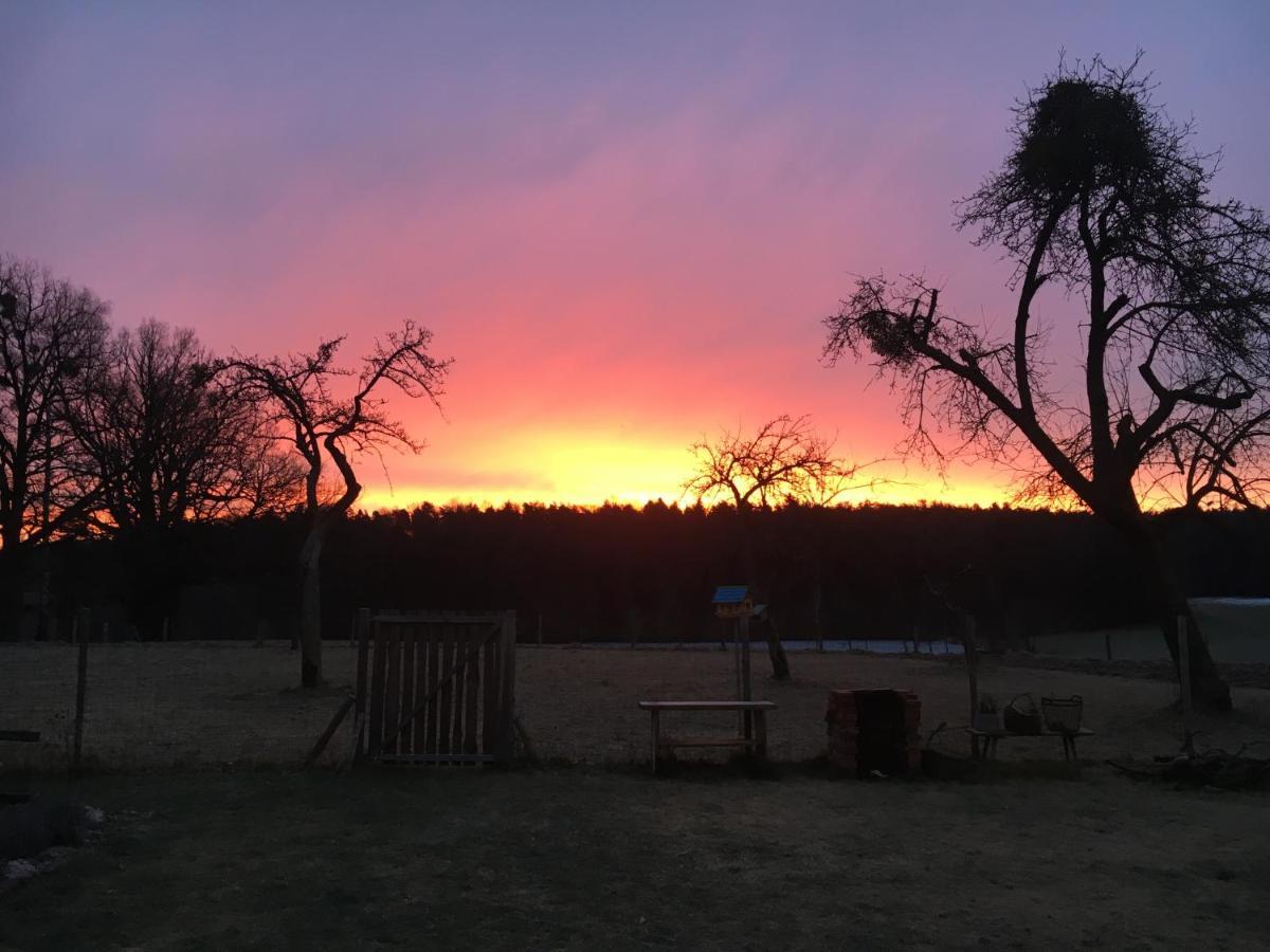 Apartamento Kellerstöckl am veganen Bio-Lebenshof Varm - die vegane Farm - nur für Hundefreunde und Naturliebhaber empfohlen !! Sulb Exterior foto