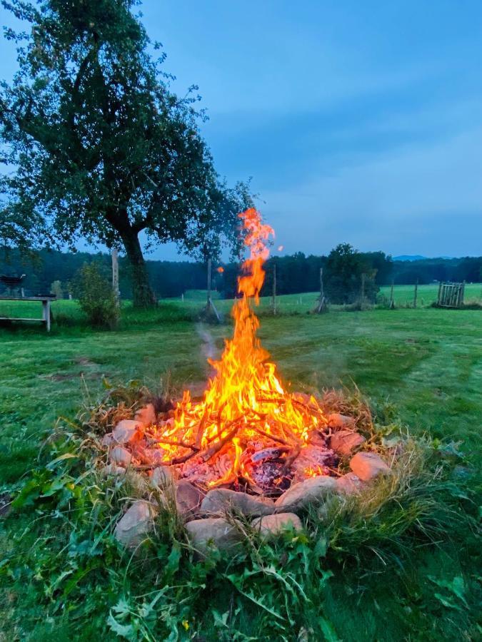 Apartamento Kellerstöckl am veganen Bio-Lebenshof Varm - die vegane Farm - nur für Hundefreunde und Naturliebhaber empfohlen !! Sulb Exterior foto