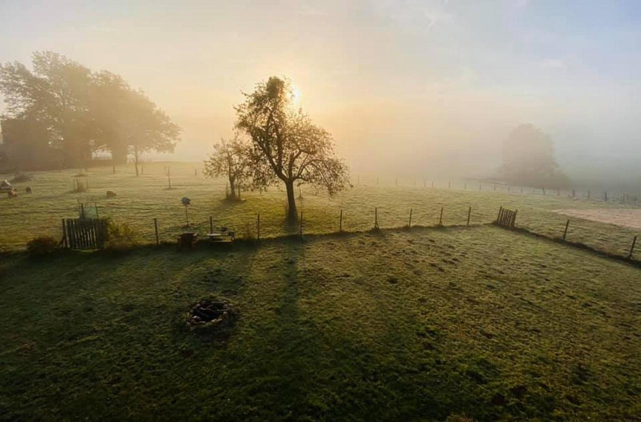 Apartamento Kellerstöckl am veganen Bio-Lebenshof Varm - die vegane Farm - nur für Hundefreunde und Naturliebhaber empfohlen !! Sulb Exterior foto